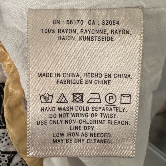 ett:twa by Anthropologie Cropped Wide Leg Pants Size XL - Picture 7 of 7